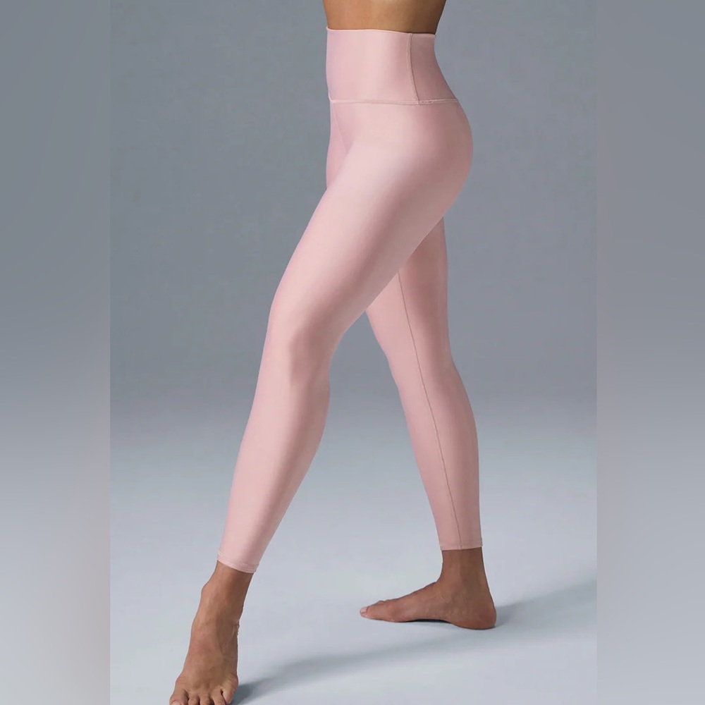 ALO light pink leggings